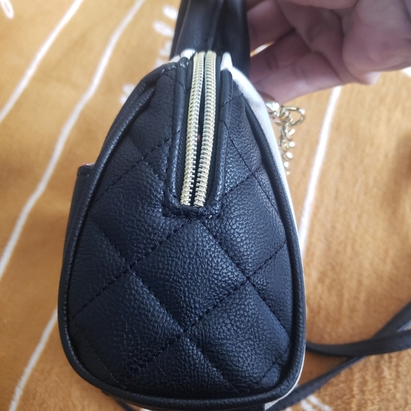 ❗SOLD❗Betsey Johnson Mini Satchel Crossbody Purse. NWOT - Picture 11 of 13